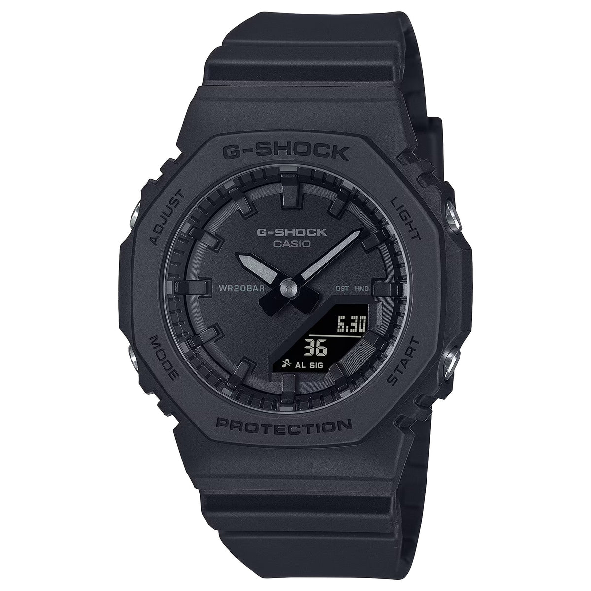 Casio G-Shock GMA-P2100BB-1A Damenuhr Schwarz