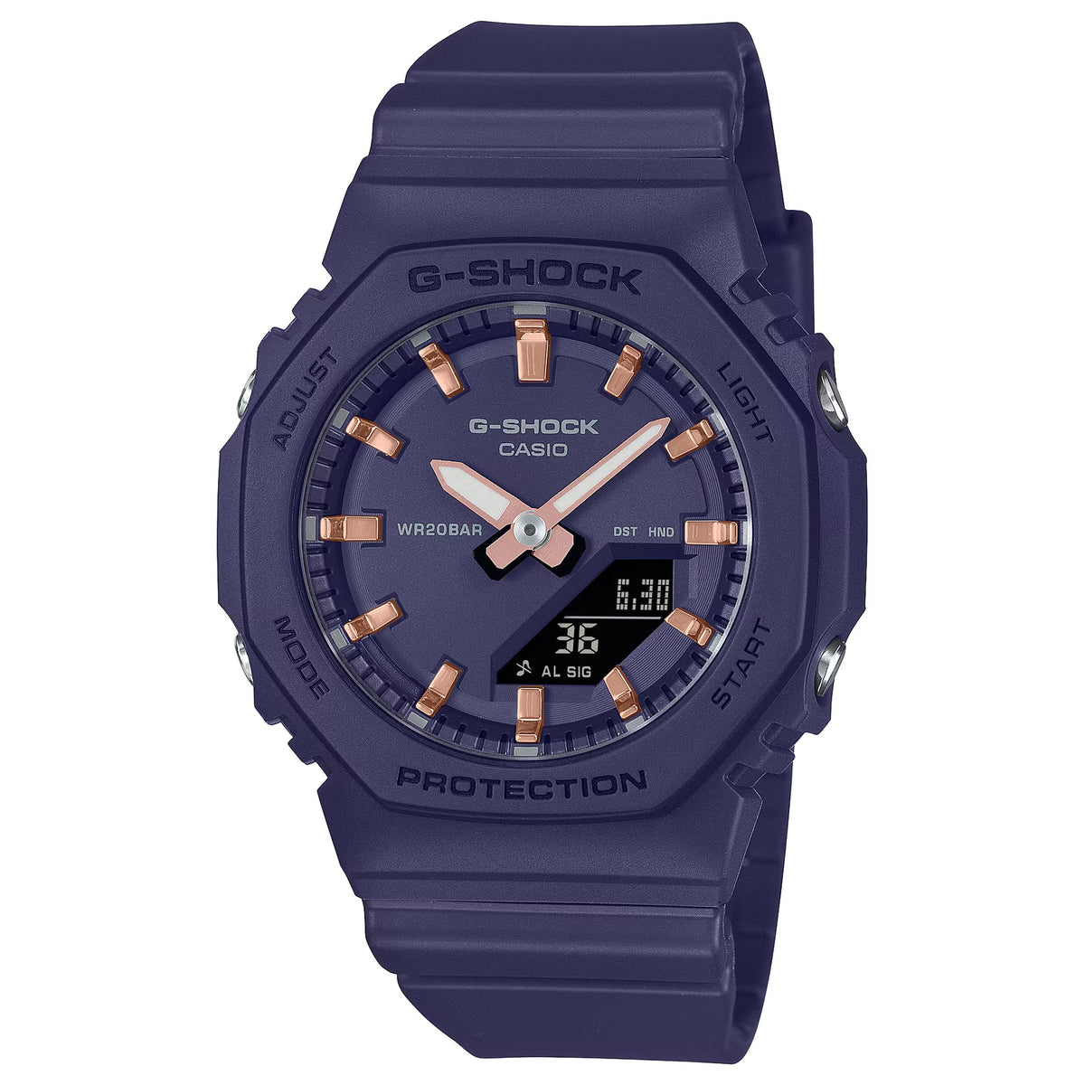 Casio G-Shock GMA-P2100M-2A Damenuhr Blau