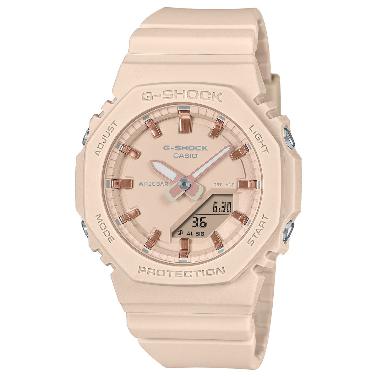 Casio G-Shock GMA-P2100M-4A Damenuhr Rosa