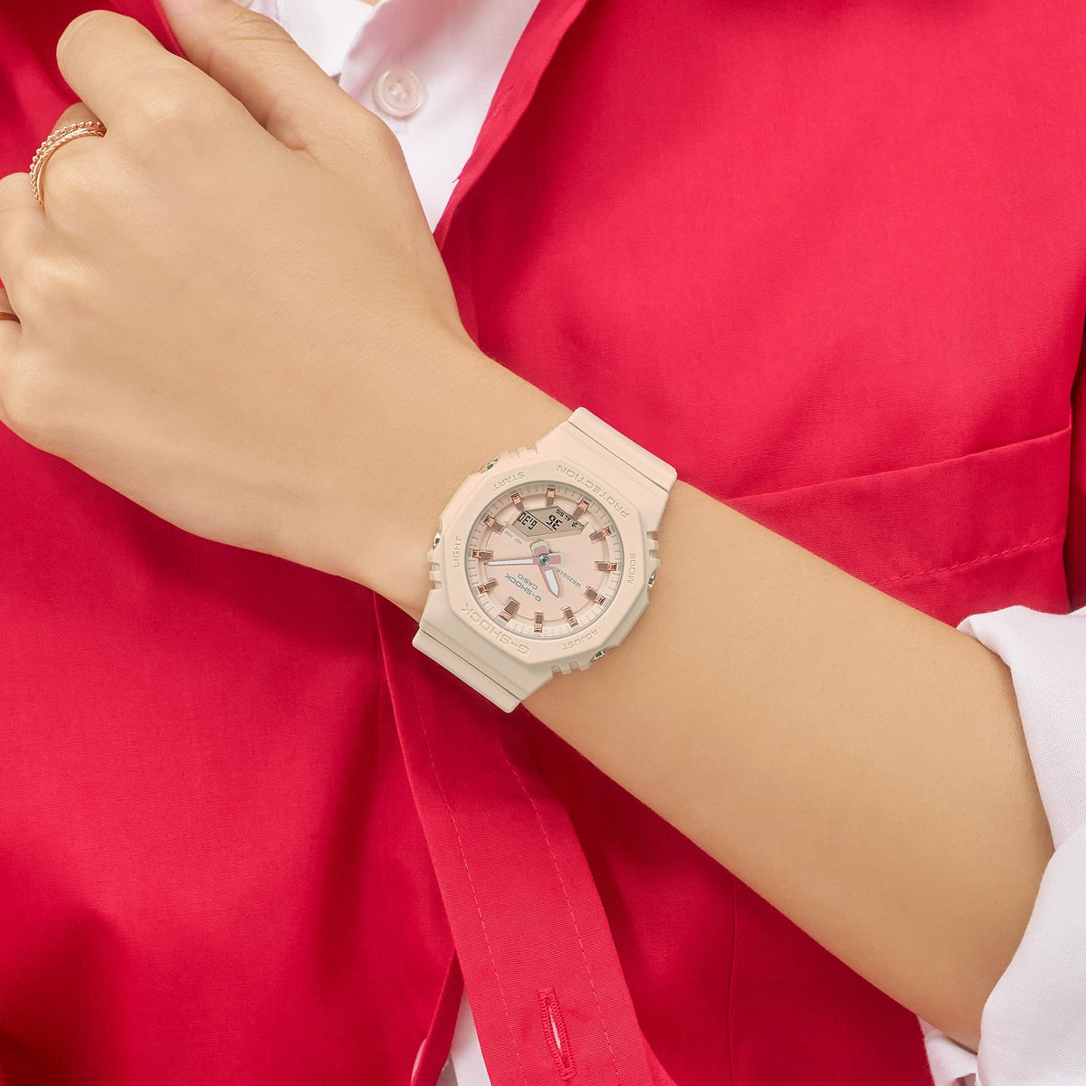 Casio G-Shock GMA-P2100M-4A Damenuhr Rosa
