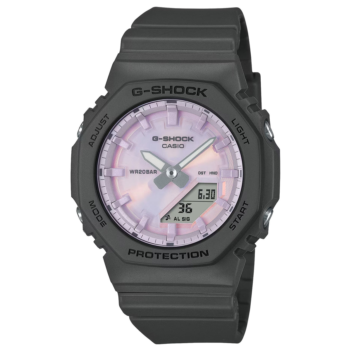 Casio G-Shock Uhr GMA-P2100PC-1A Damen Schwarz Violett
