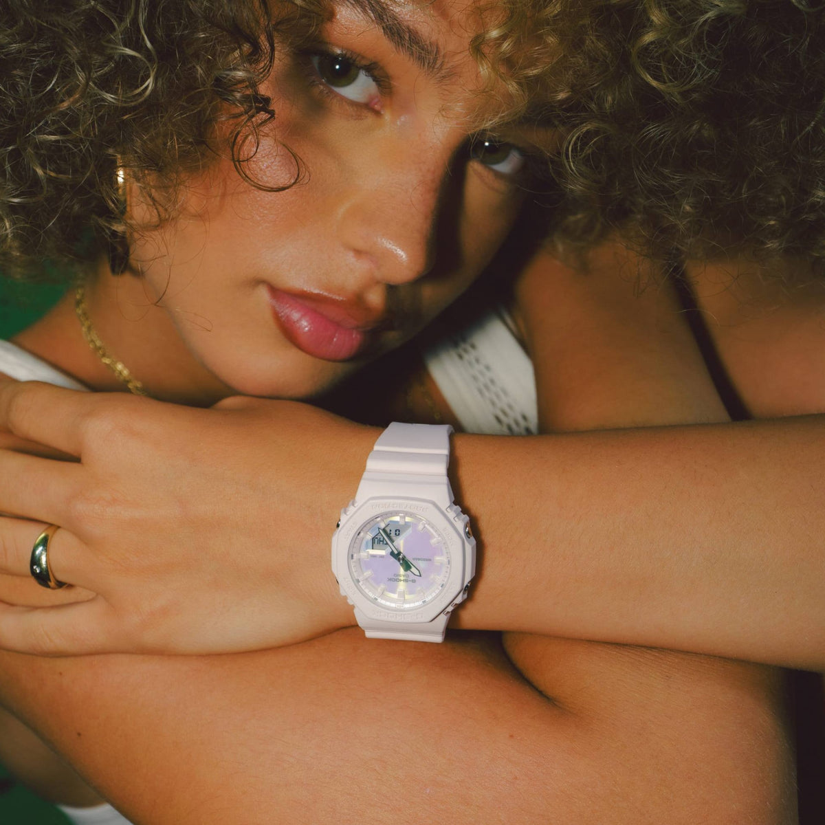 Casio G-Shock GMA-P2100PC-4A Damenuhr Rosa