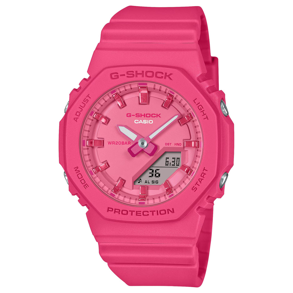 Casio G-Shock GMA-P2100PP-4A Damenuhr Rosa