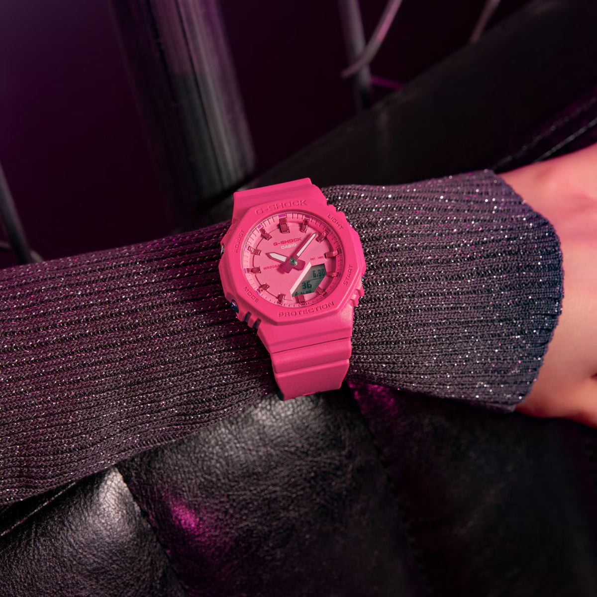 Casio G-Shock GMA-P2100PP-4A Damenuhr Rosa