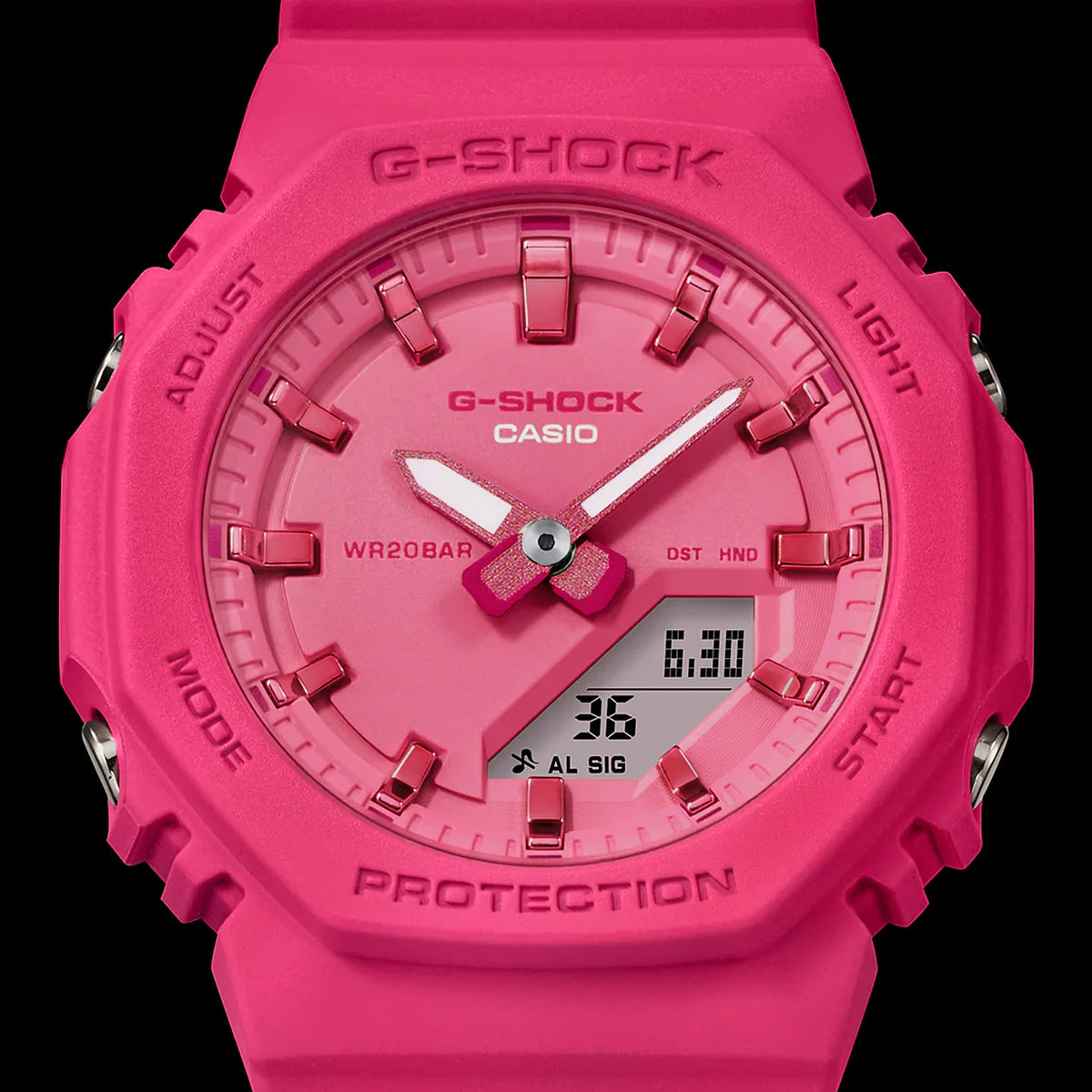 Casio G-Shock GMA-P2100PP-4A Damenuhr Rosa