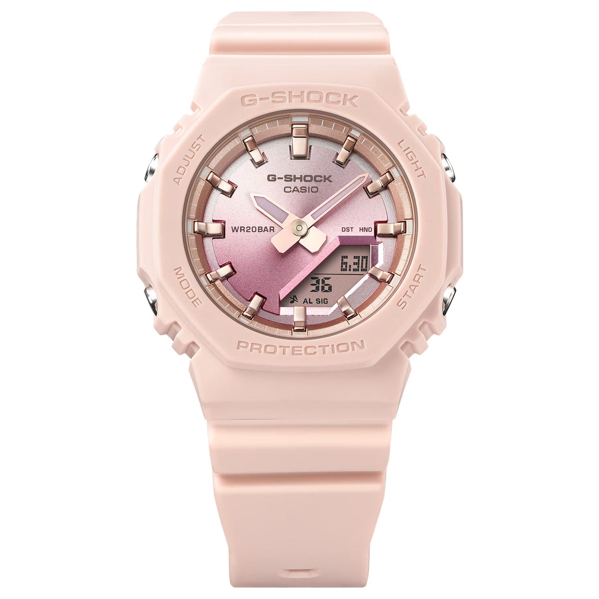 Casio G-Shock GMA-P2100SG-4A Damen Rosé