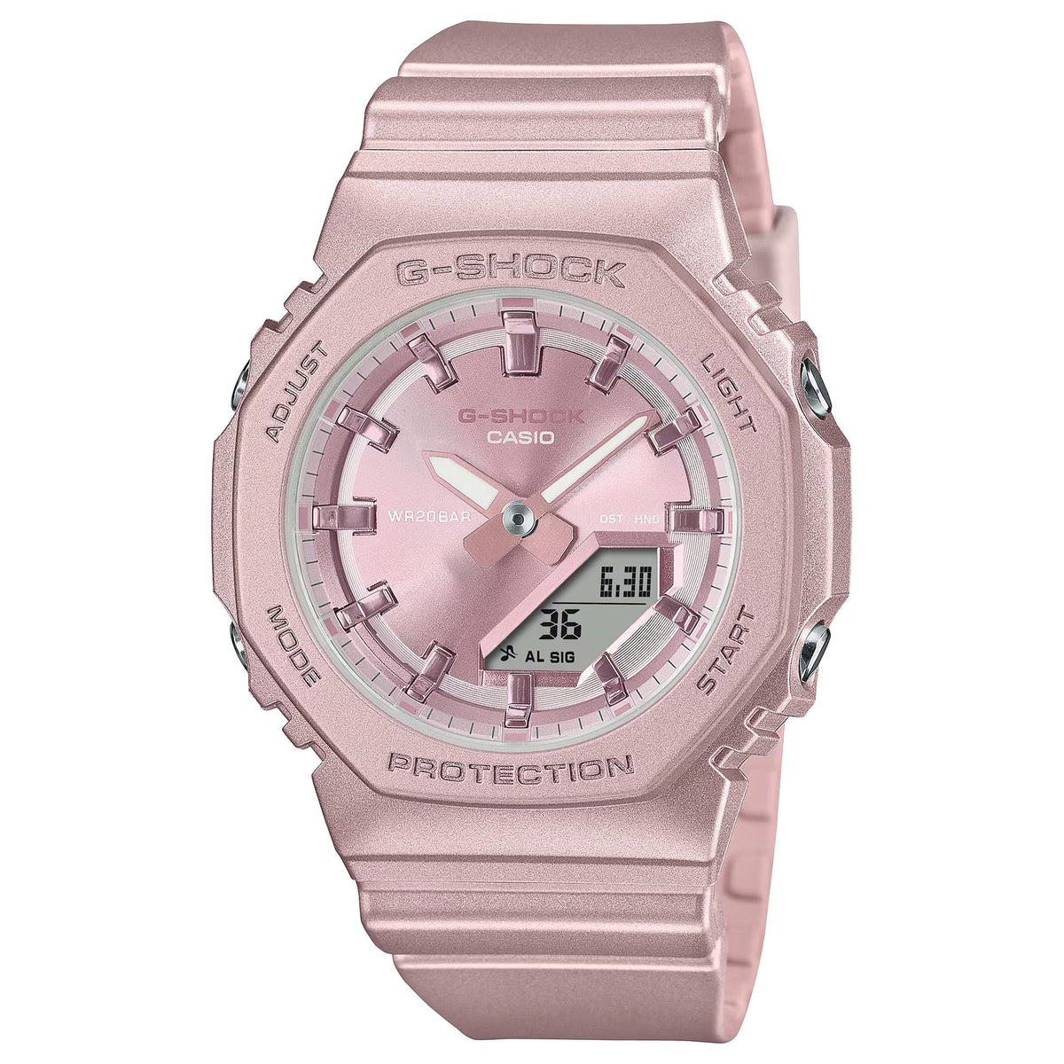 Casio G-Shock GMA-P2100ST-4A Damenuhr Rosa