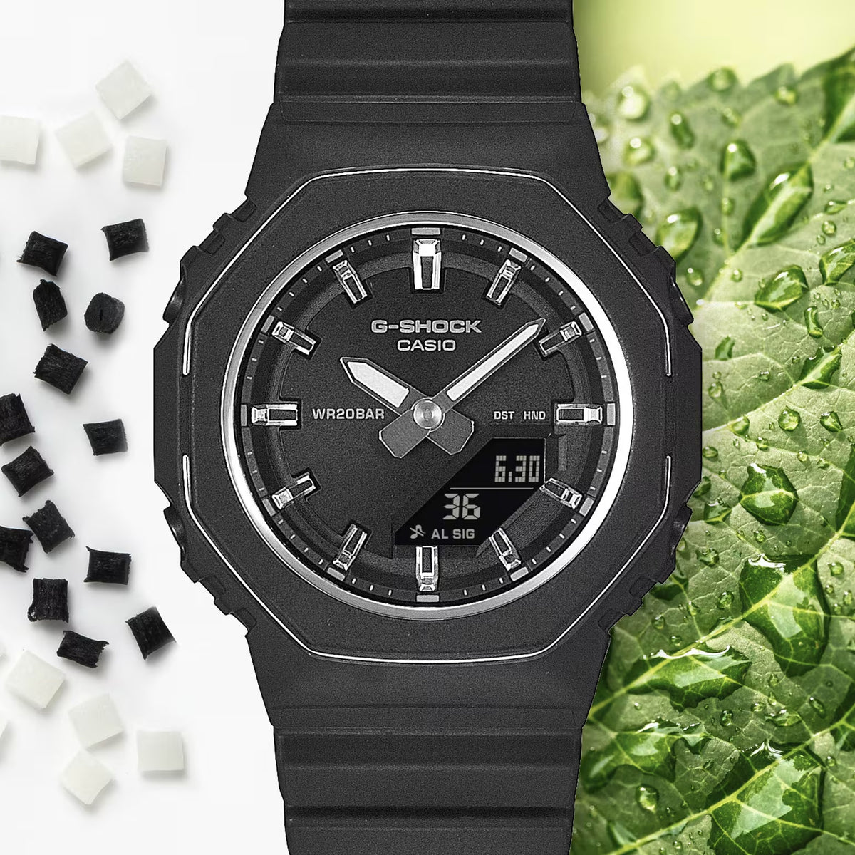 Casio G-Shock GMA-P2110-1A Damenuhr Schwarz