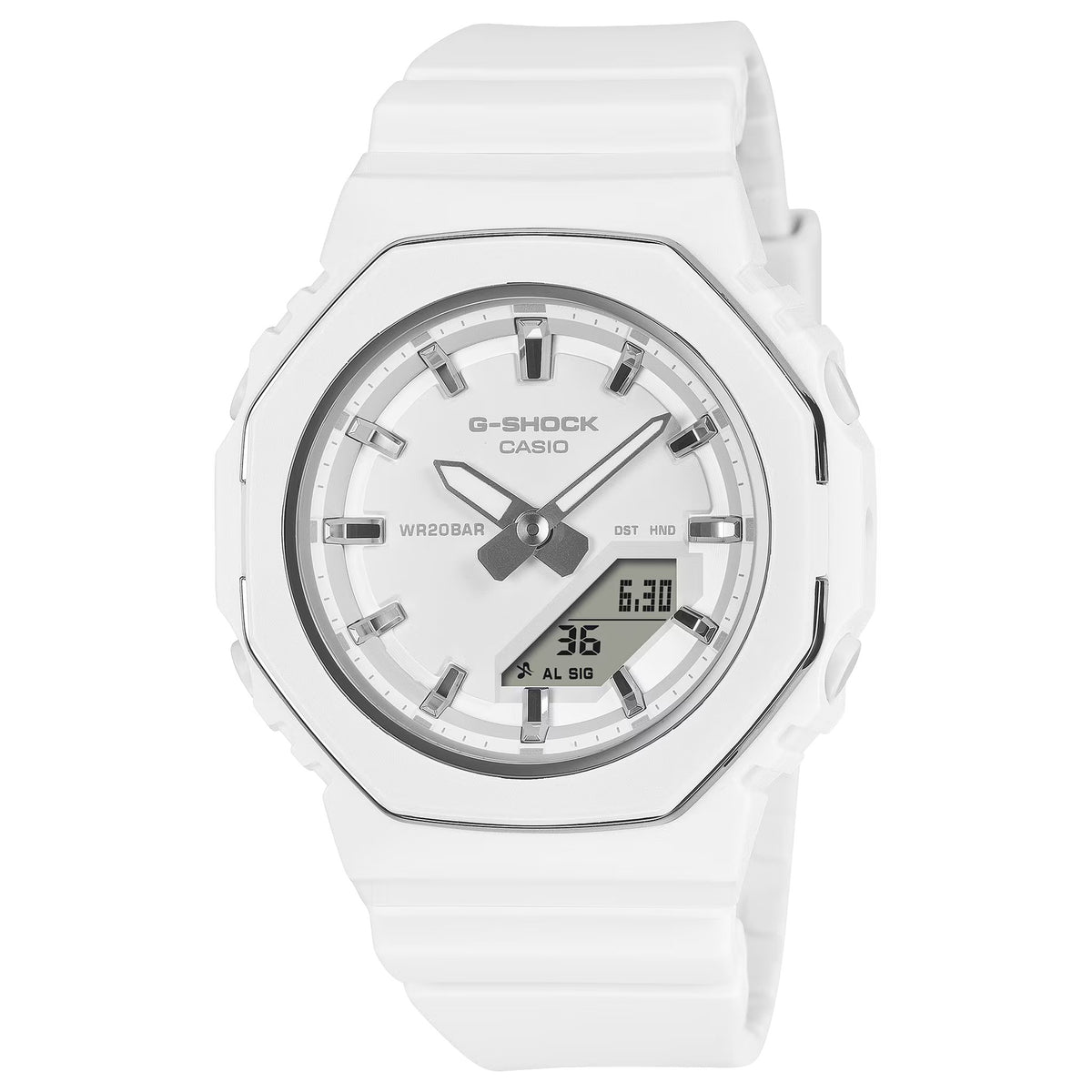 Casio G-Shock GMA-P2110-7A Damen Uhr Weiß