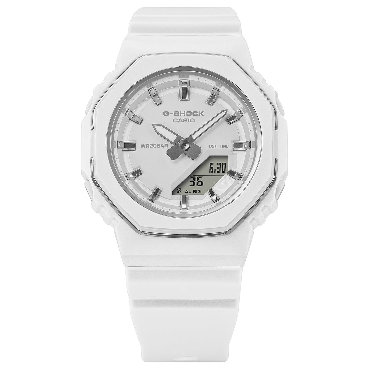 Casio G-Shock GMA-P2110-7A Damen Uhr Weiß