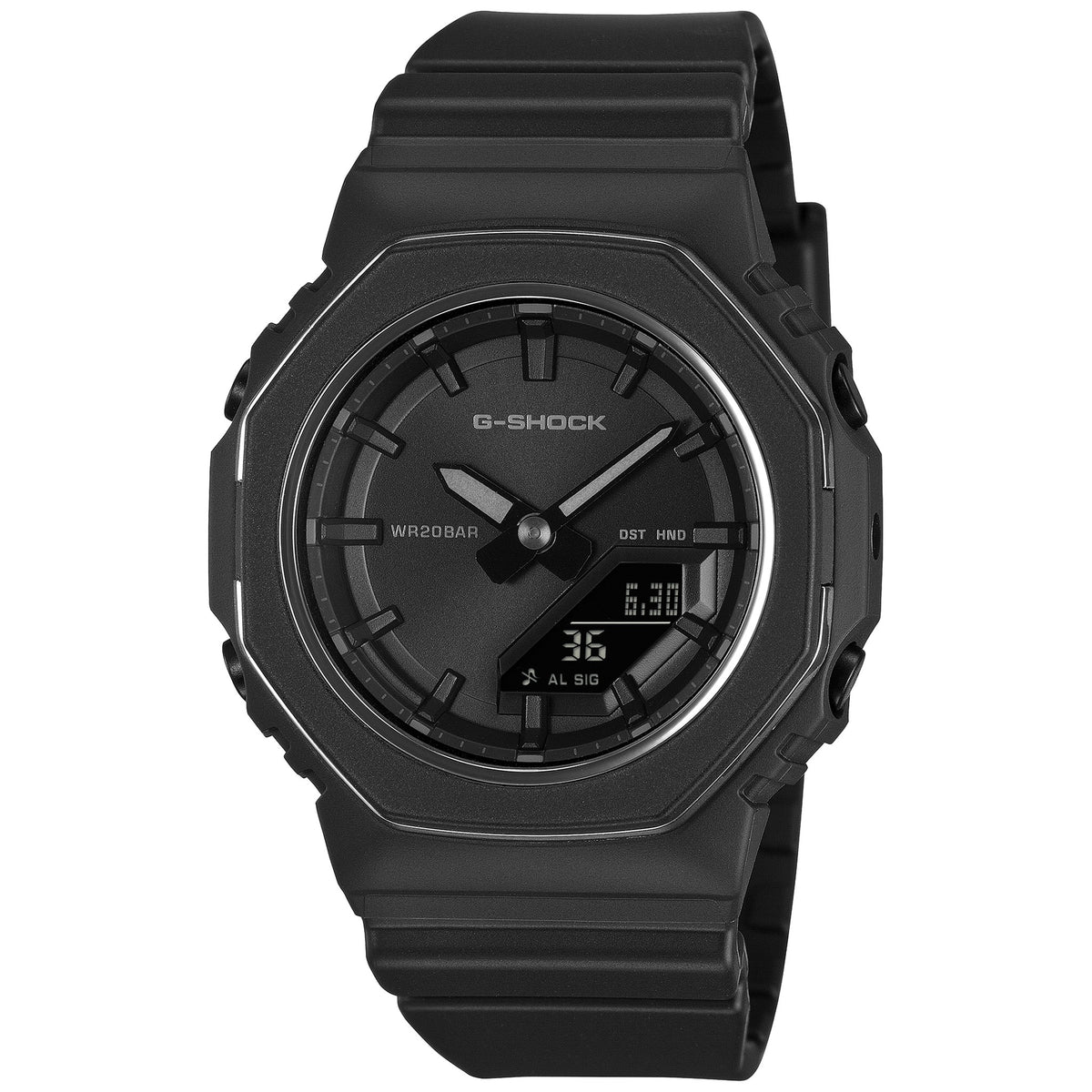 Montre Casio G-Shock GMA-P2110B-1A Analogique / Digitale Noir