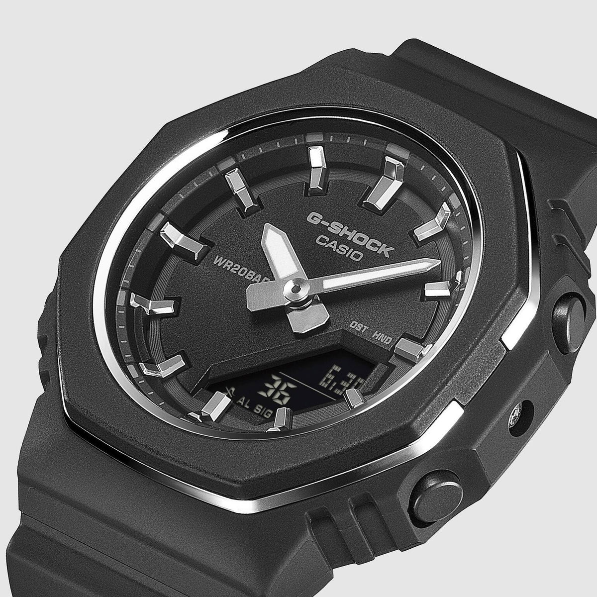 Montre Casio G-Shock GMA-P2110B-1A Analogique / Digitale Noir