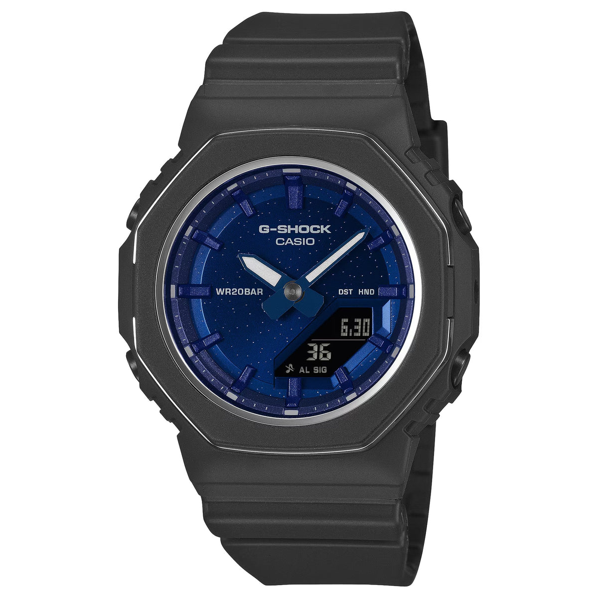Casio G-Shock Uhr GMA-P2110SC-2A Damen Schwarz Blau