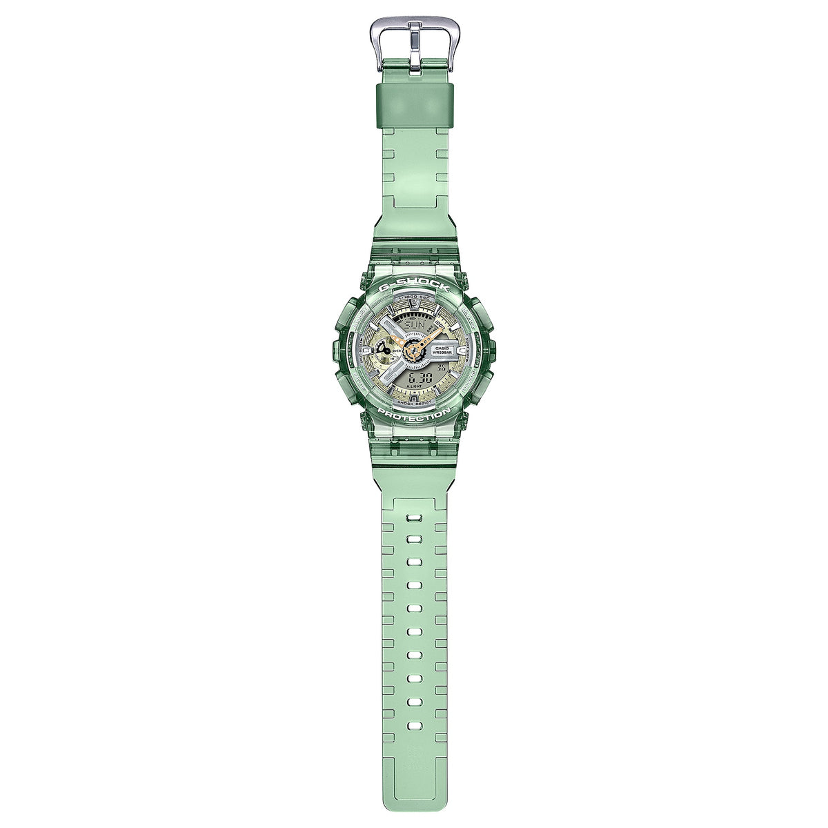 Casio G-Shock Damenuhr GMA-S110GS-3A Grün