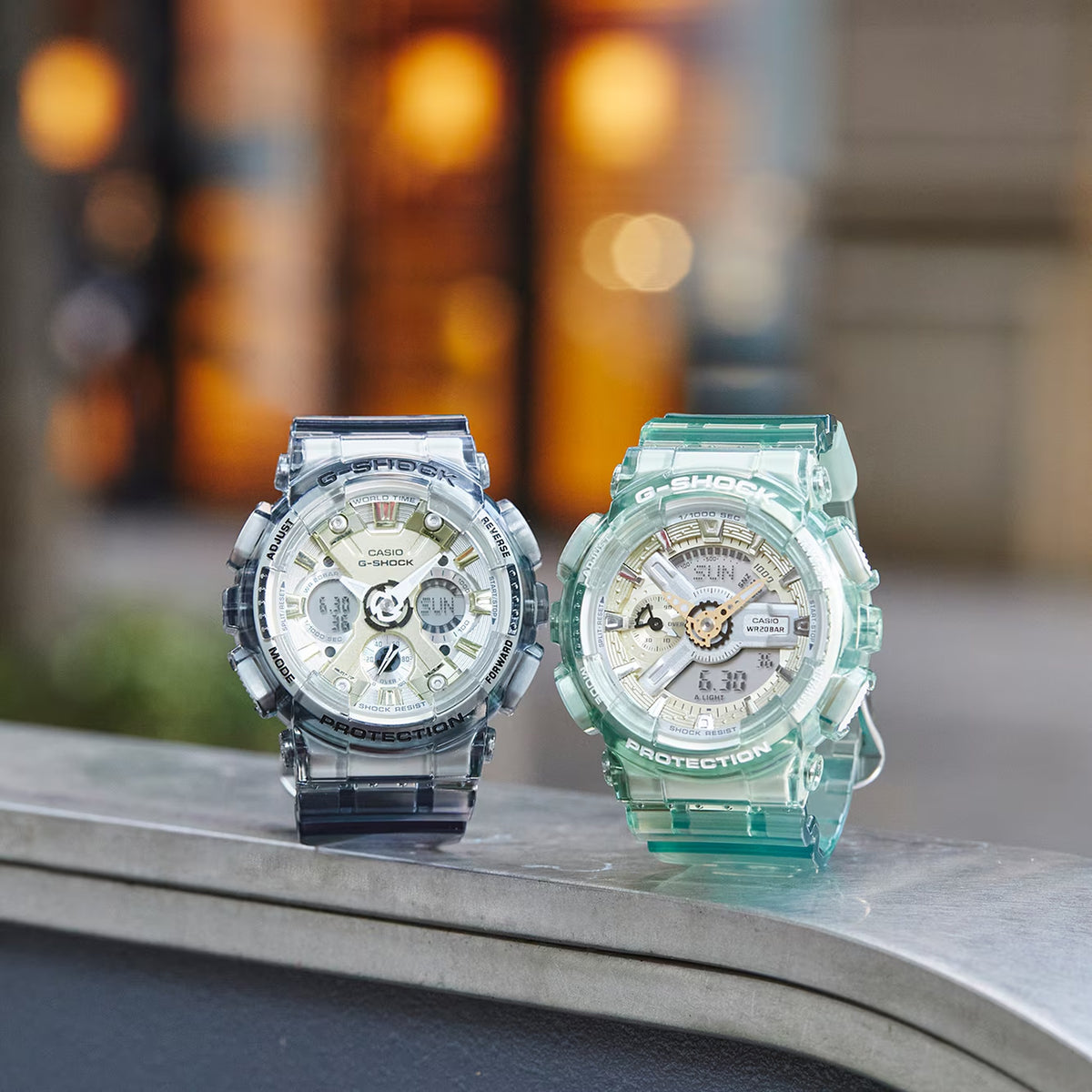 Casio G-Shock Damenuhr GMA-S110GS-3A Grün