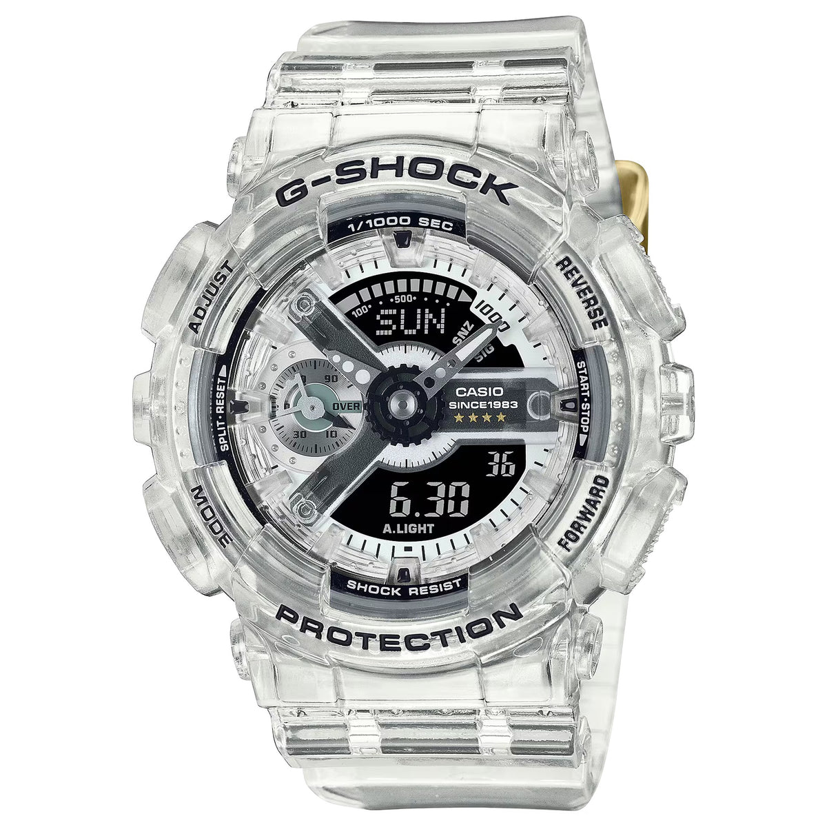 Casio G-Shock GMA-S114RX-7A Damen Transparente Uhr