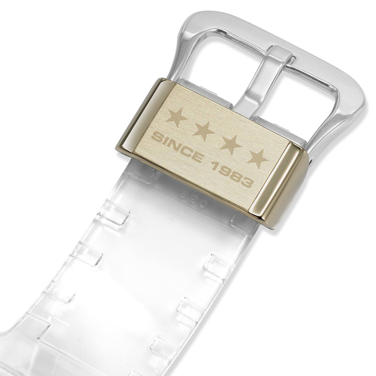 Casio G-Shock GMA-S114RX-7A Damen Transparente Uhr