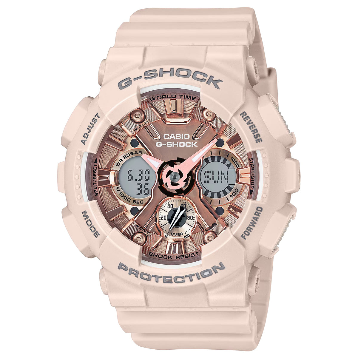 Casio G-Shock Damenuhr GMA-S120MF-4A Rosé