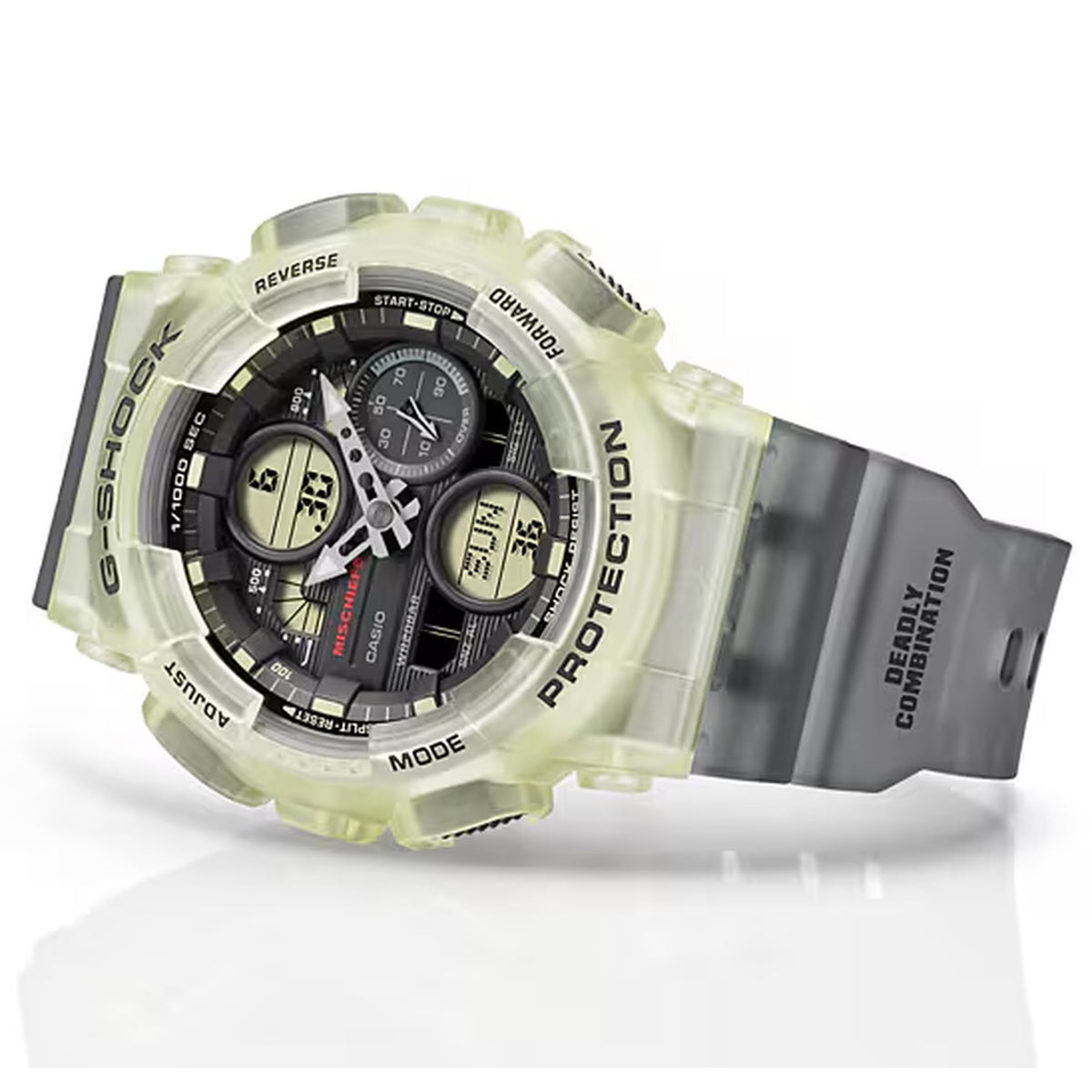 Casio G-Shock GMA-S140MC-1A Damenuhr Mischief