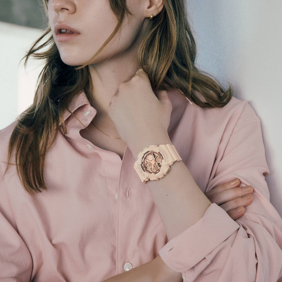 Casio G-Shock Damenuhr GMA-S140PG-4A Roségold