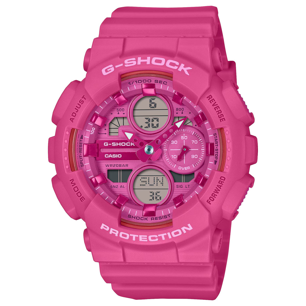 Casio G-Shock Damenuhr GMA-S140PP-4A Rosa