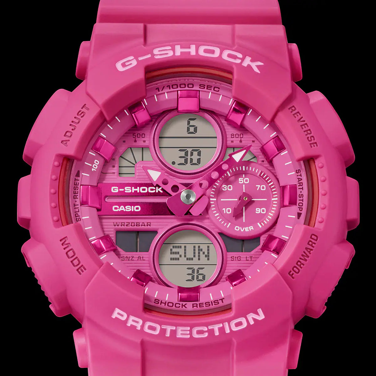 Casio G-Shock Damenuhr GMA-S140PP-4A Rosa
