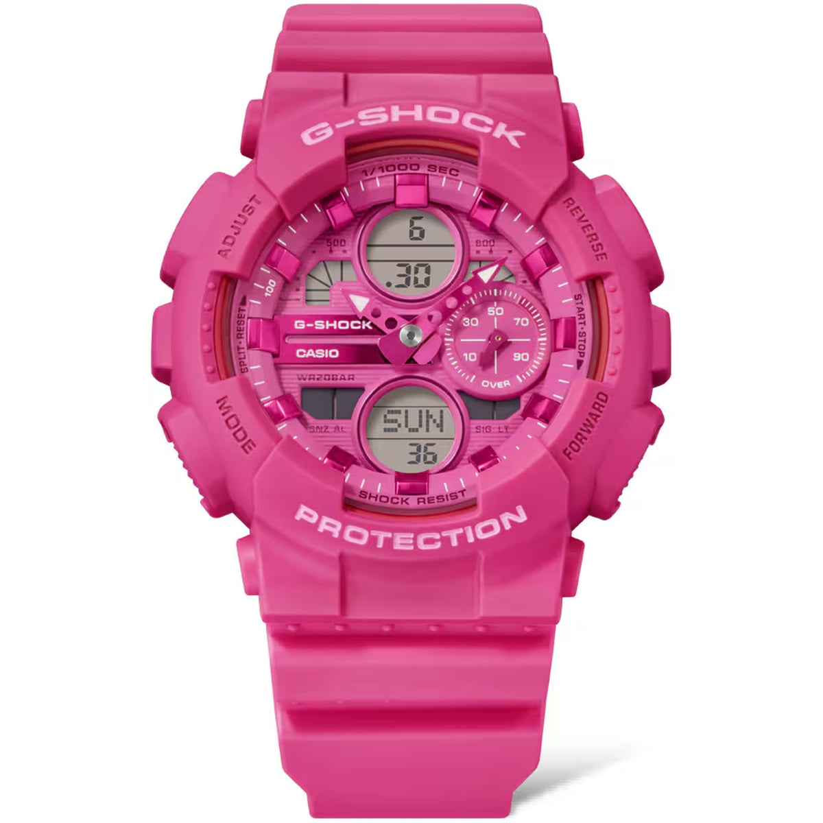 Casio G-Shock Damenuhr GMA-S140PP-4A Rosa