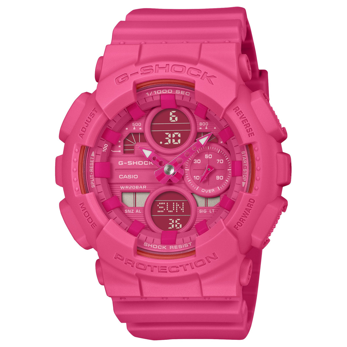 Casio G-Shock GMA-S145PK-4A Damenuhr Rosa