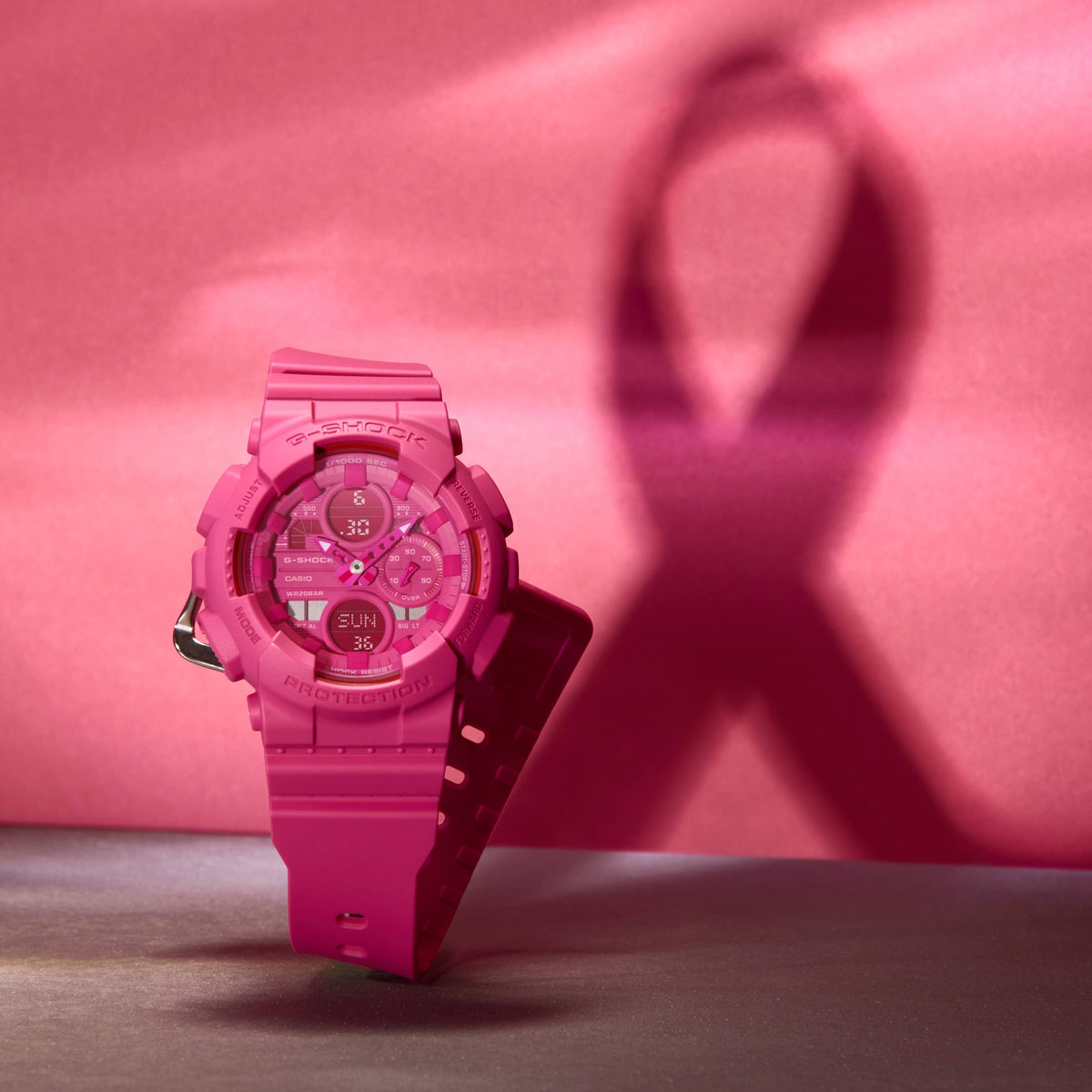 Casio G-Shock GMA-S145PK-4A Damenuhr Rosa