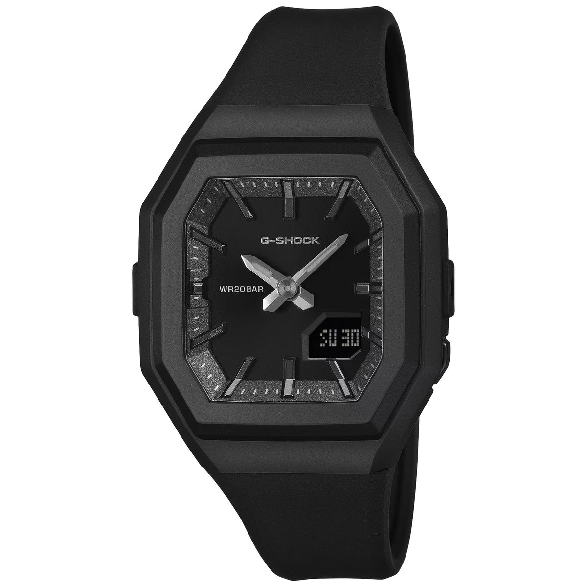 Montre Casio G-Shock GMA-S160-1B Analogique / Digitale Noir Femme