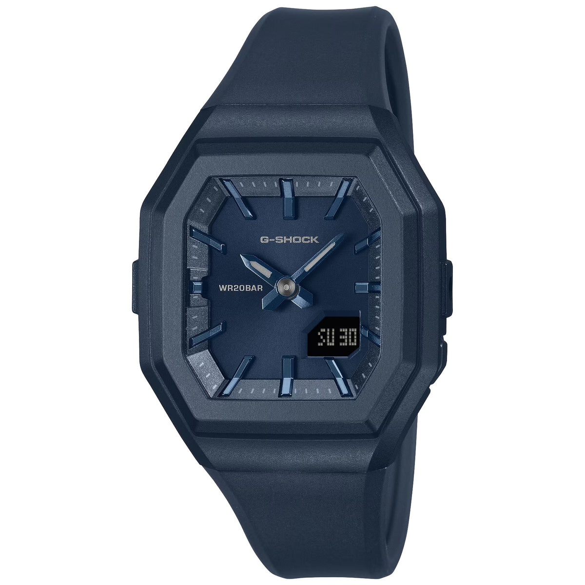 Montre Casio G-Shock GMA-S160-2B Analogique / Digitale Bleu Femme