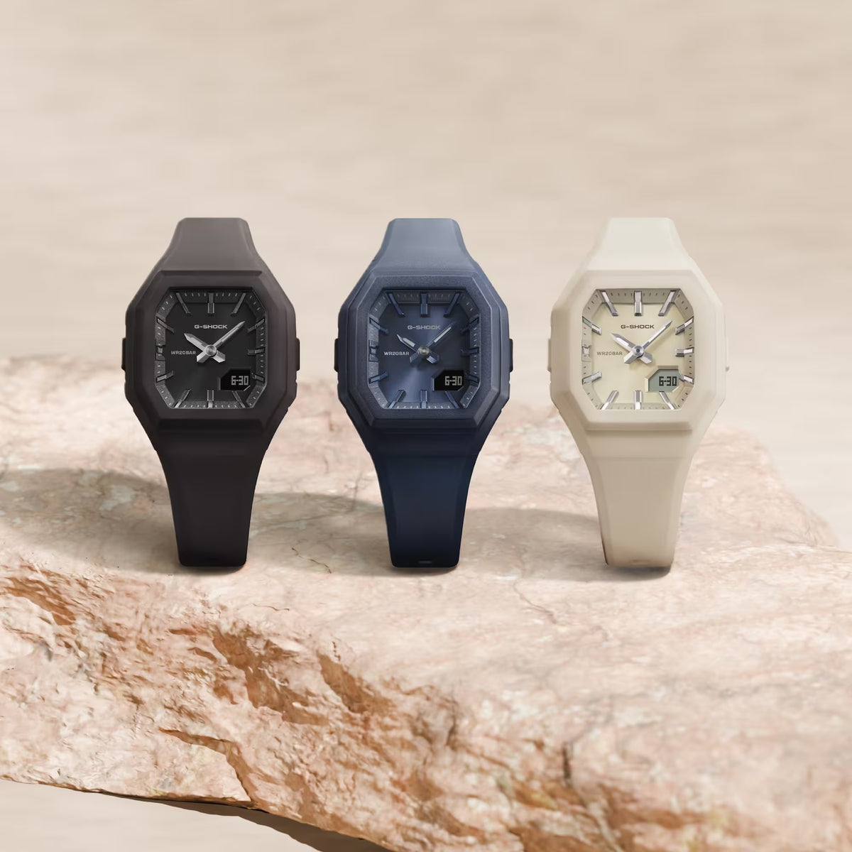 Montre Casio G-Shock GMA-S160-2B Analogique / Digitale Bleu Femme