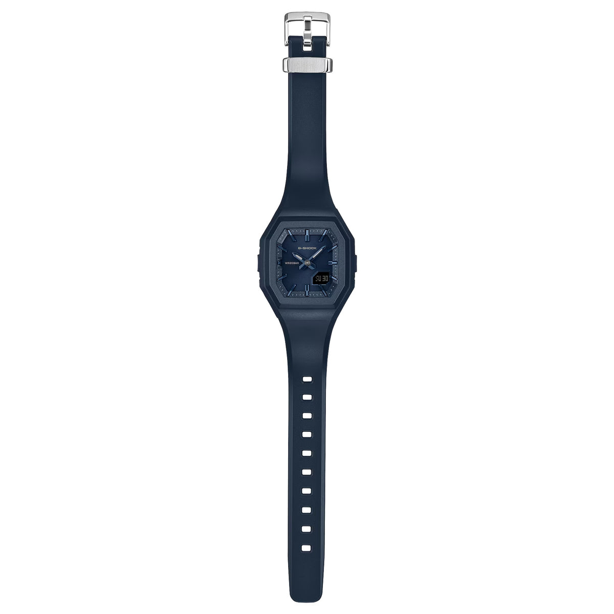 Montre Casio G-Shock GMA-S160-2B Analogique / Digitale Bleu Femme