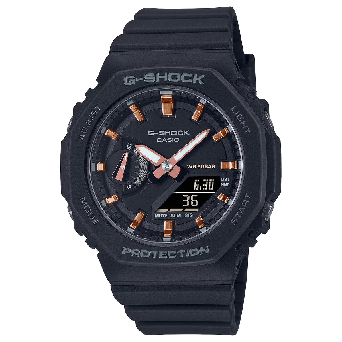 Casio G-Shock GMA-S2100-1A Damenuhr Schwarz