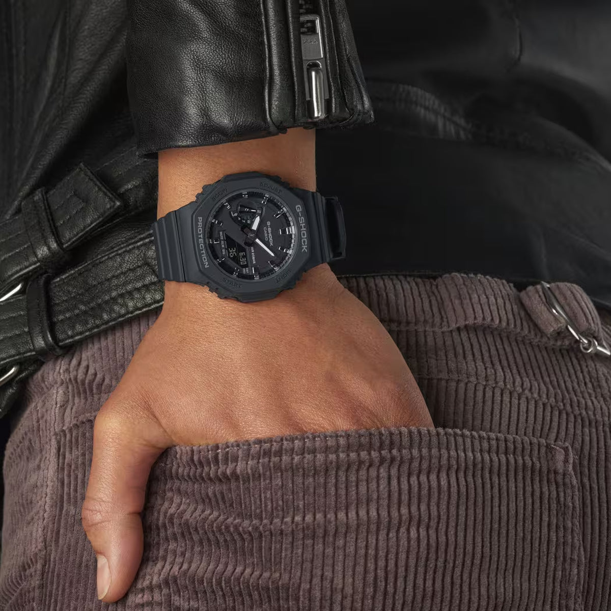 Casio G-Shock GMA-S2100-1A Damenuhr Schwarz