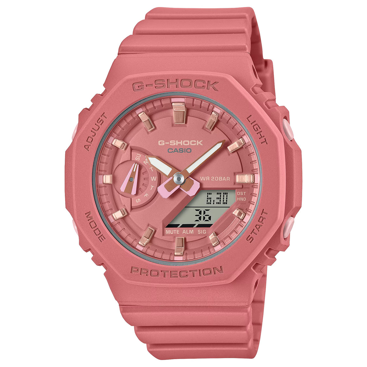 Casio G-Shock GMA-S2100-4A2 Damenuhr Rosa