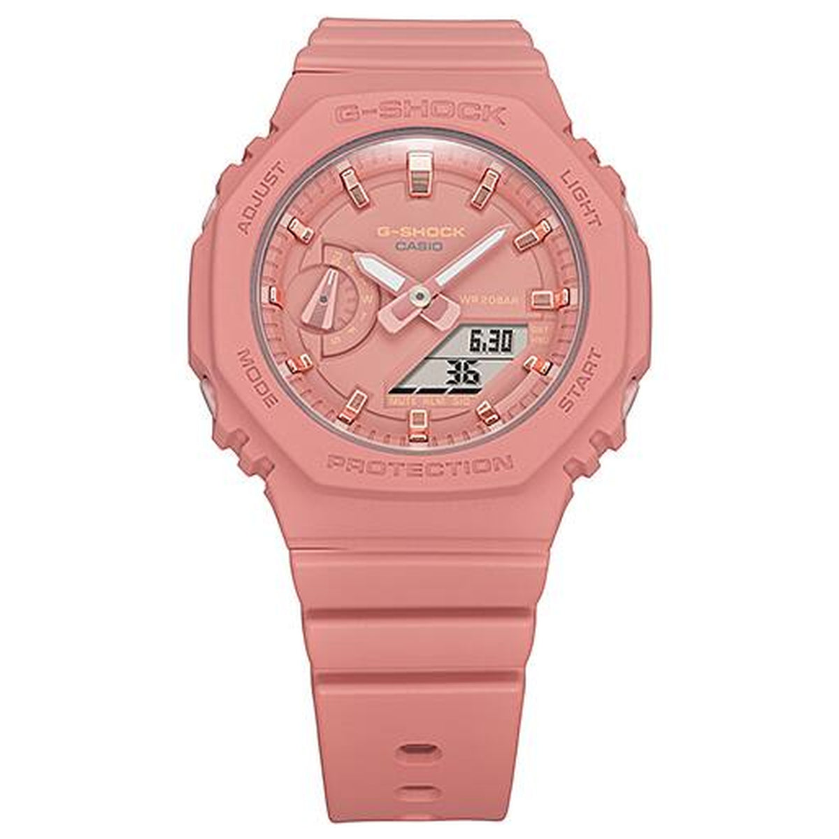 Casio G-Shock GMA-S2100-4A2 Damenuhr Rosa