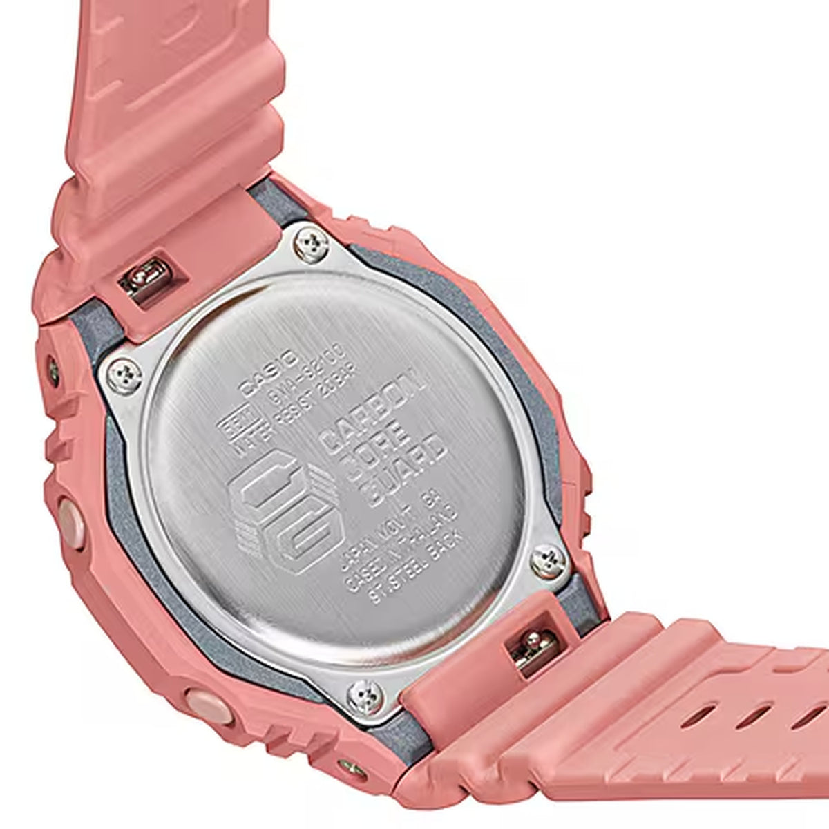 Casio G-Shock GMA-S2100-4A2 Damenuhr Rosa
