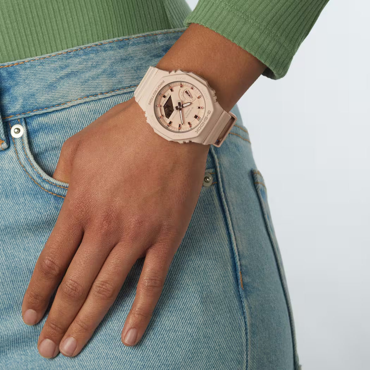 Casio G-Shock GMA-S2100-4A Damenuhr Rosa