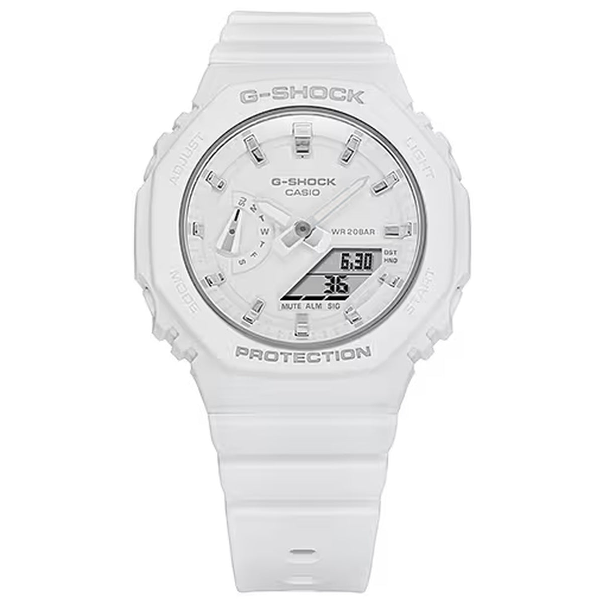 Casio G-Shock GMA-S2100-7A Damenuhr Weiß
