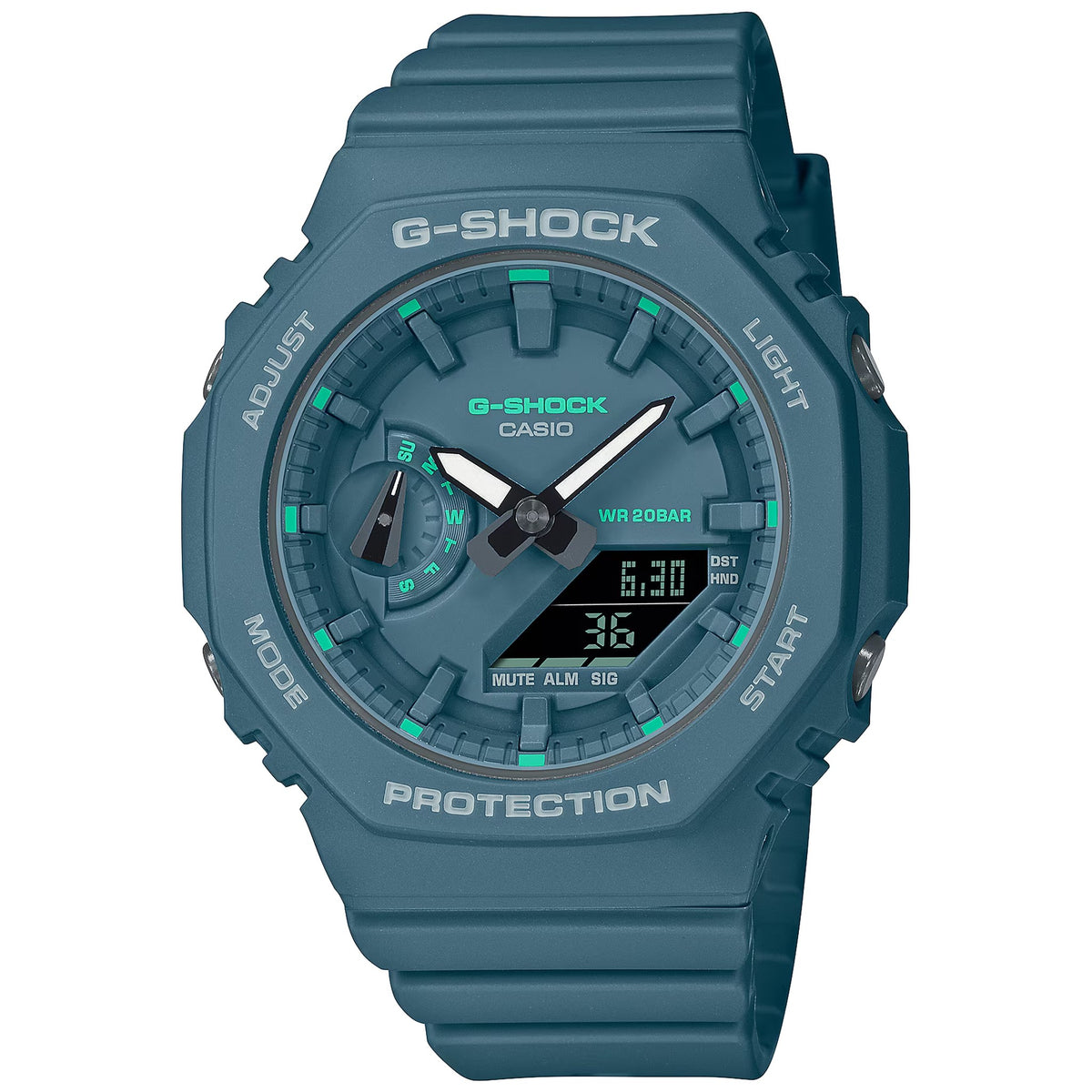 Montre Casio G-Shock GMA-S2100GA-3A Analogique / Digitale Femme