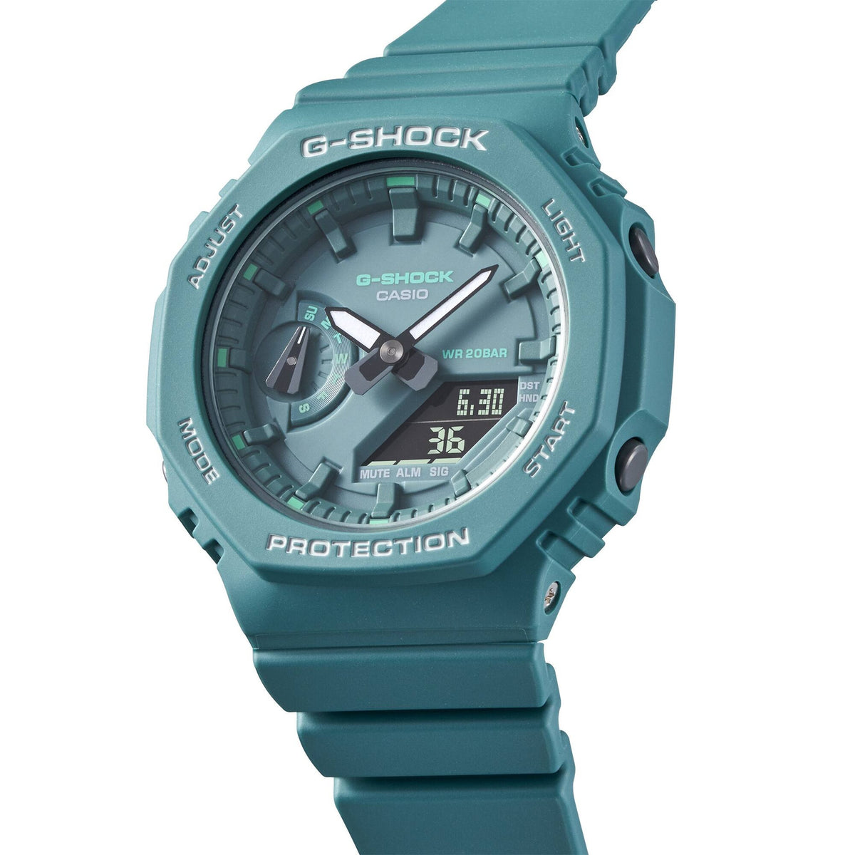 Montre Casio G-Shock GMA-S2100GA-3A Analogique / Digitale Femme