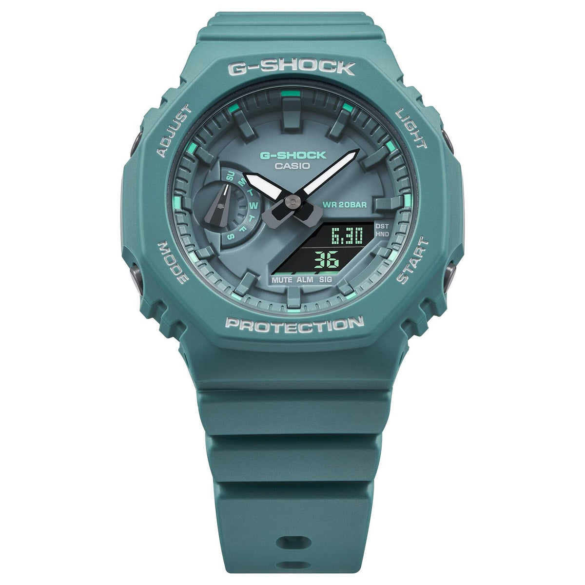Montre Casio G-Shock GMA-S2100GA-3A Analogique / Digitale Femme