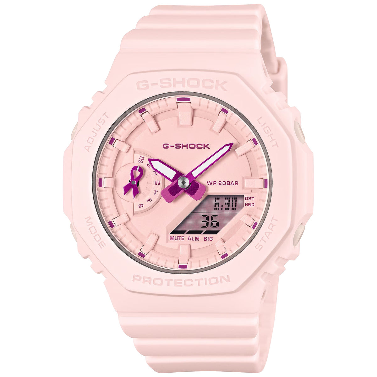 Casio G-Shock GMA-S2100PR-4A Analog-/Digital-Uhr Damen