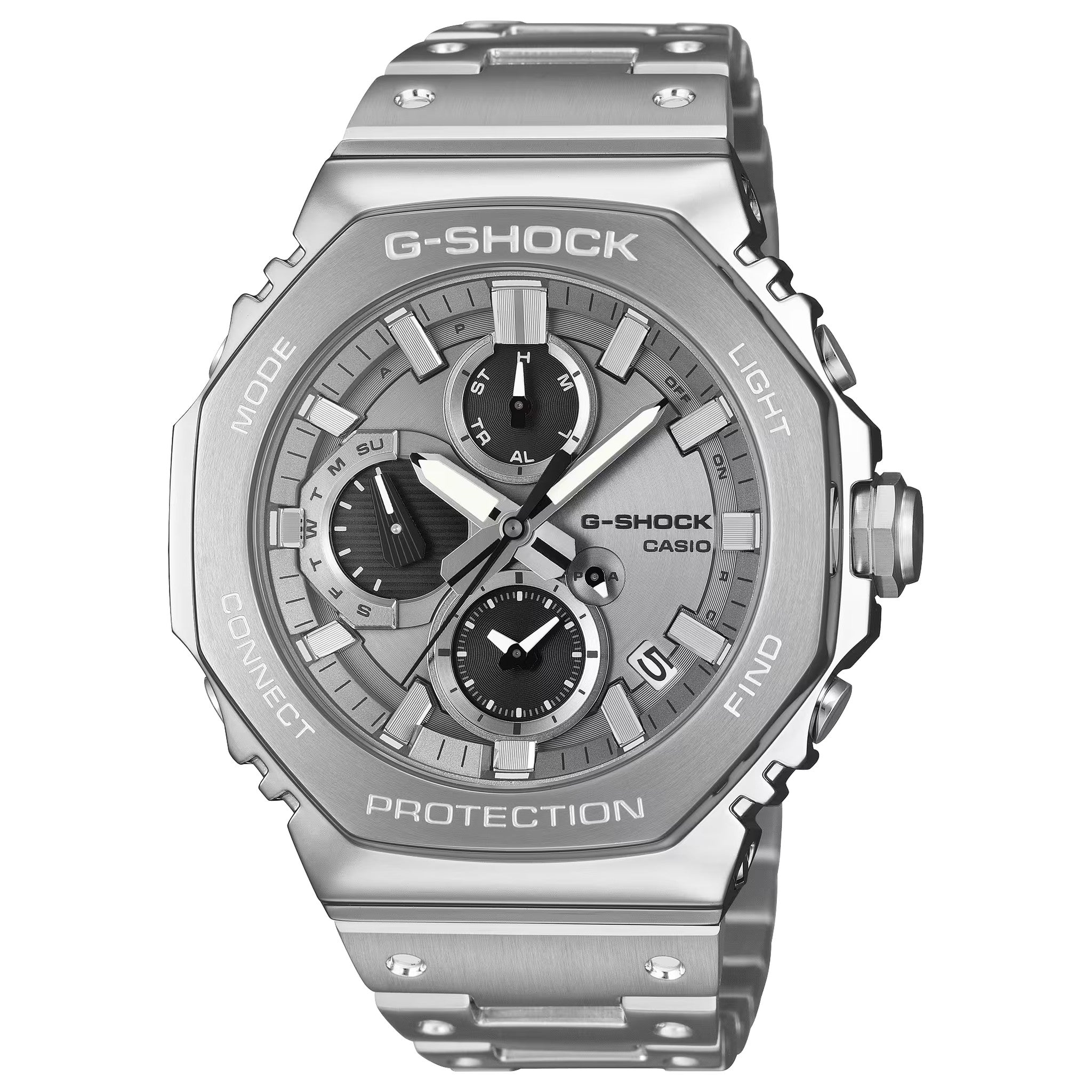 Men's Casio G-Shock GMC-B2100ADS-1A Watch Silver