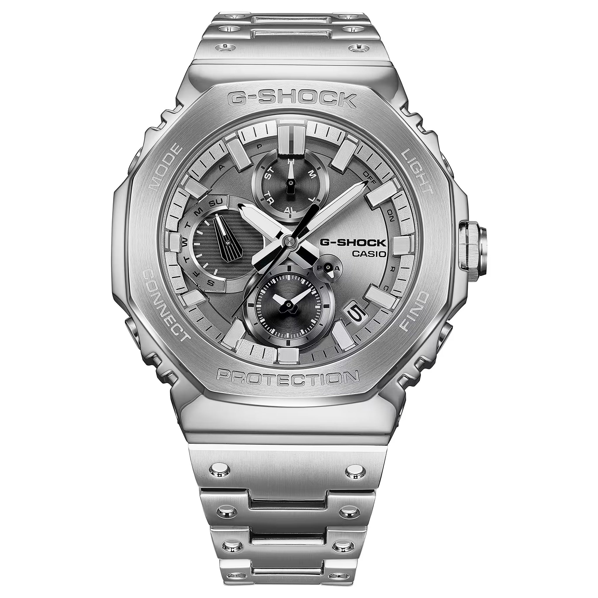 Men's Casio G-Shock GMC-B2100ADS-1A Watch Silver
