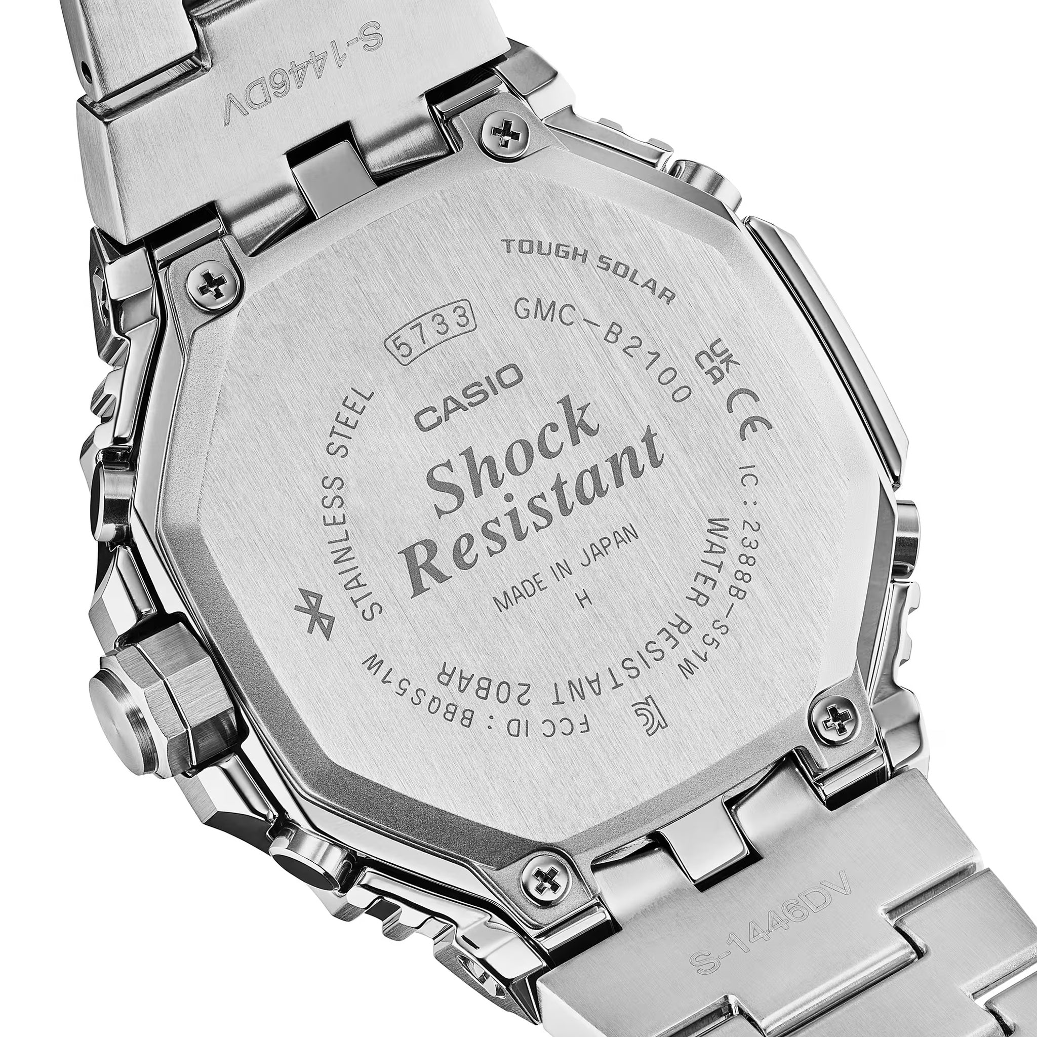 Men's Casio G-Shock GMC-B2100ADS-1A Watch Silver