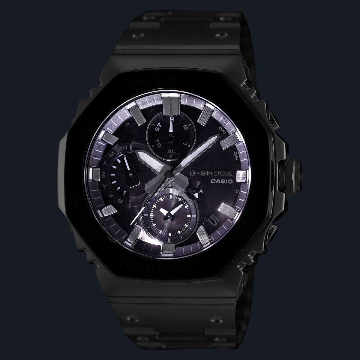 Casio G-Shock Herrenuhr GMC-B2100BT-1A Silber Schwarz