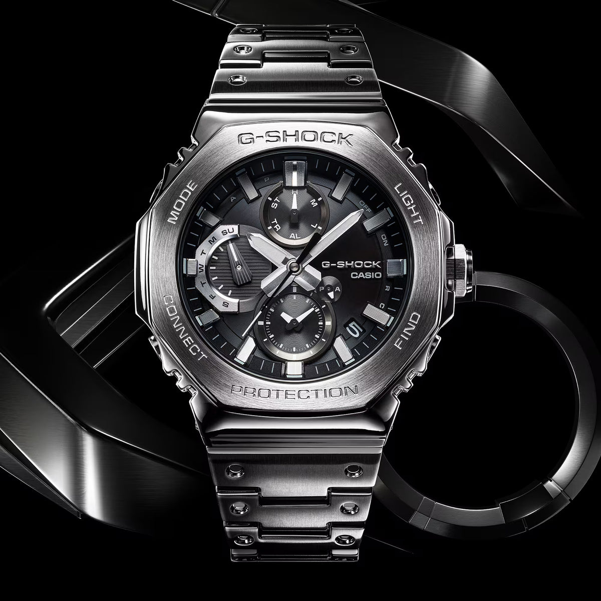 Casio G-Shock Uhr GMC-B2100D-1A Herrenuhr Silber