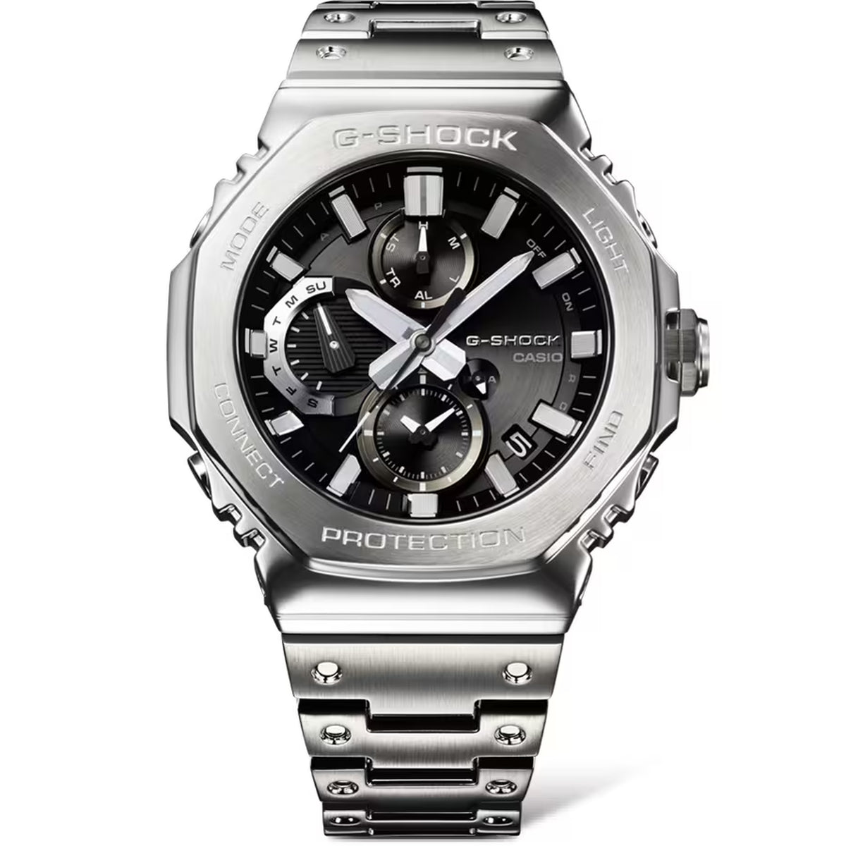 Casio G-Shock Uhr GMC-B2100D-1A Herrenuhr Silber